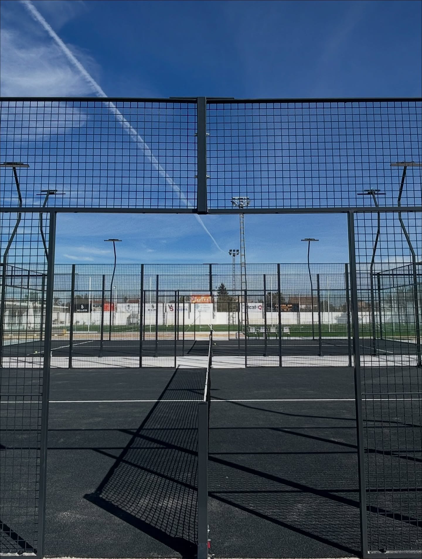 pistas de padel