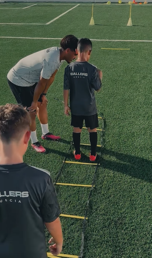 entrenamiento de fútbol 7